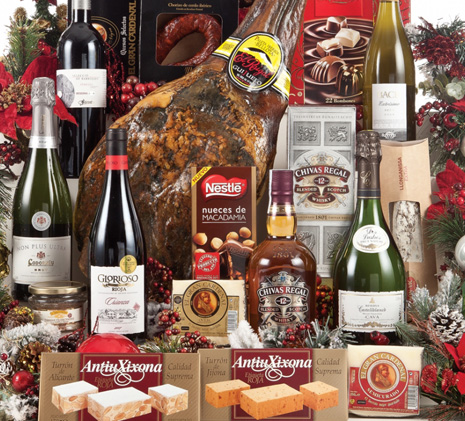 cesta navidad Castellana 104
