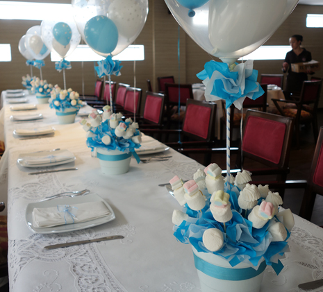 Salón de eventos Castellana 104