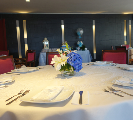 Salón de eventos Castellana 104