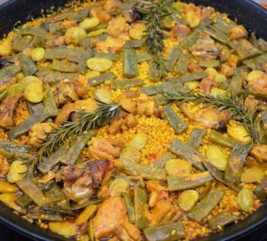 Autentica Paella Valenciana en Castellana 104
