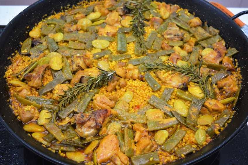 Deliciosa Paella Valenciana